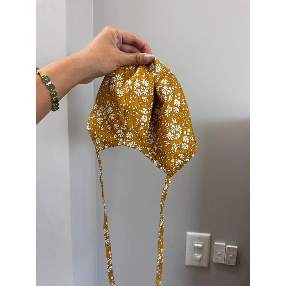 Briar Baby No. 8 Buttercup Original Bonnet 18/24 Months